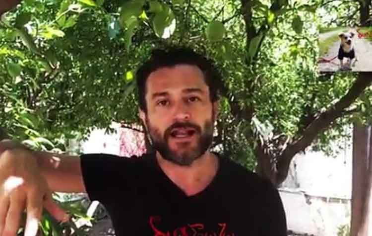 Ο Γιώργος Καραμίχος μιλάει για τα αδέσποτα ζωάκια!