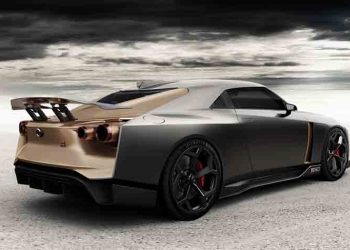 Το Nissan GT-R50 από την Italdesign θα εκτεθεί στο Nissan Crossing