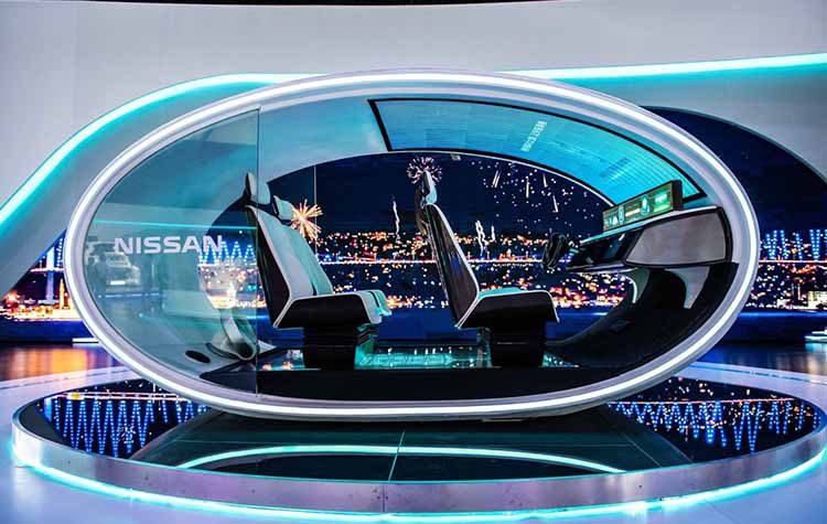 Περιοδεία για το Nissan Intelligent Mobility στην Κίνα