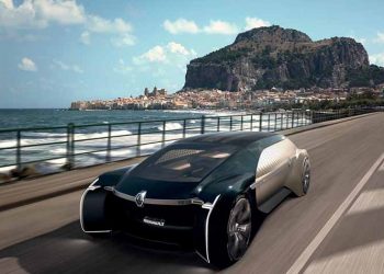 Renault EZ-ULTIMO: Ένα ρομποτικό όχημα για premium μετακινήσεις