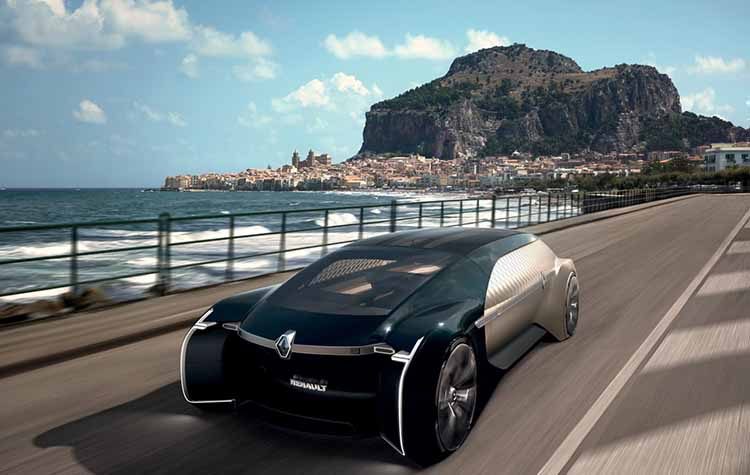 Renault EZ-ULTIMO: Ένα ρομποτικό όχημα για premium μετακινήσεις