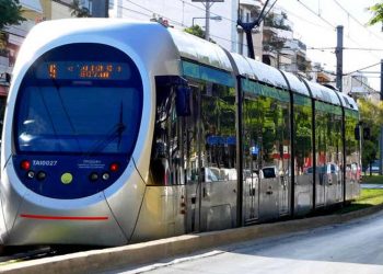 Διακοπή κυκλοφορίας του τραμ στο τμήμα «Κασομούλη-Σύνταγμα»