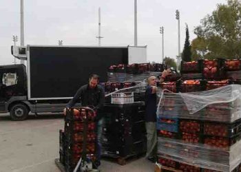 Ο Δήμος Αμαρουσίου συνεχίζει την επισιτιστική σύμπραξη «Αμάλθεια»