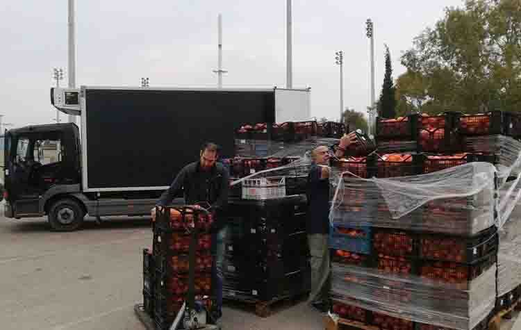 Ο Δήμος Αμαρουσίου συνεχίζει την επισιτιστική σύμπραξη «Αμάλθεια»