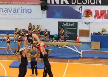 Ξεκίνησε προπονήσεις το τμήμα Ενόργανης Γυμναστικής των Αμαζόνων