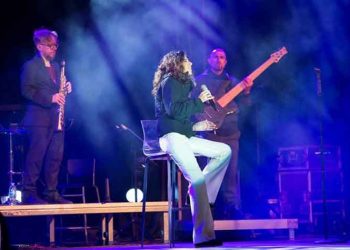 Μάγεψε η Ελευθερία Αρβανιτάκη στο Ζηρίνειο