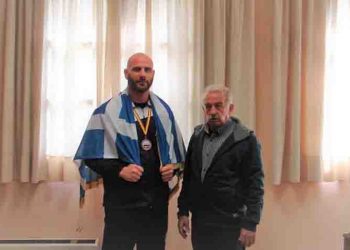 Πανευρωπαϊκή διάκριση για τον Αθανάσιο Μπάρκα