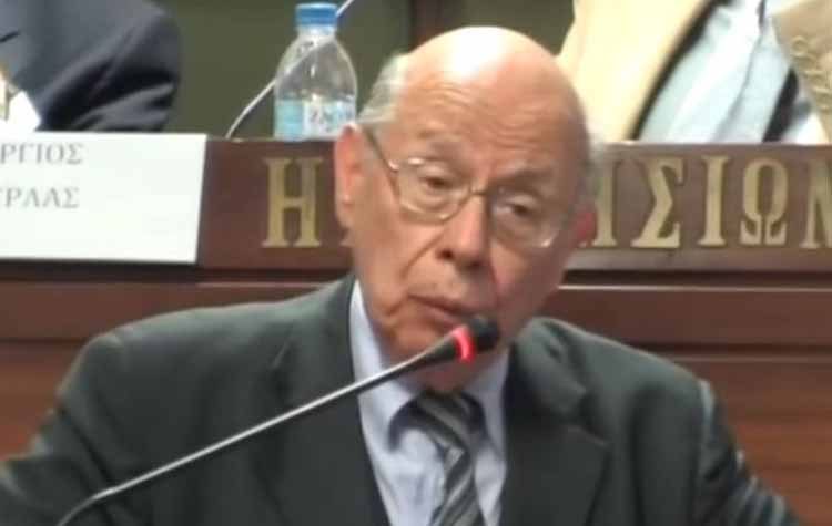 Πέθανε ο τέως βουλευτής Διονύσης Μπουλούκος