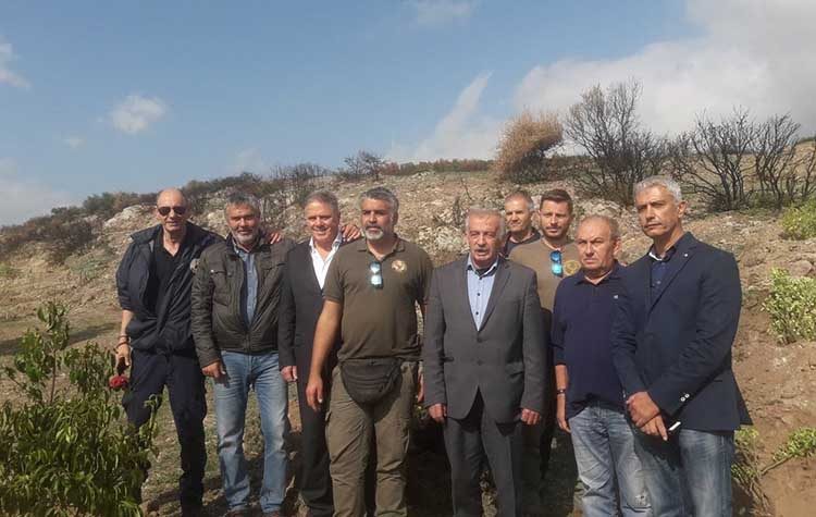 Δεύτερη δενδροφύτευση στα καμένα της Νταού Πεντέλης