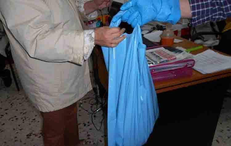 Συνεχίζεται η διανομή ψαριών από το Κοινωνικό Παντοπωλείο