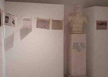 Επετειακή έκθεση «Πρωτοσέλιδα των εφημερίδων του ’40 στα μανταλάκια»