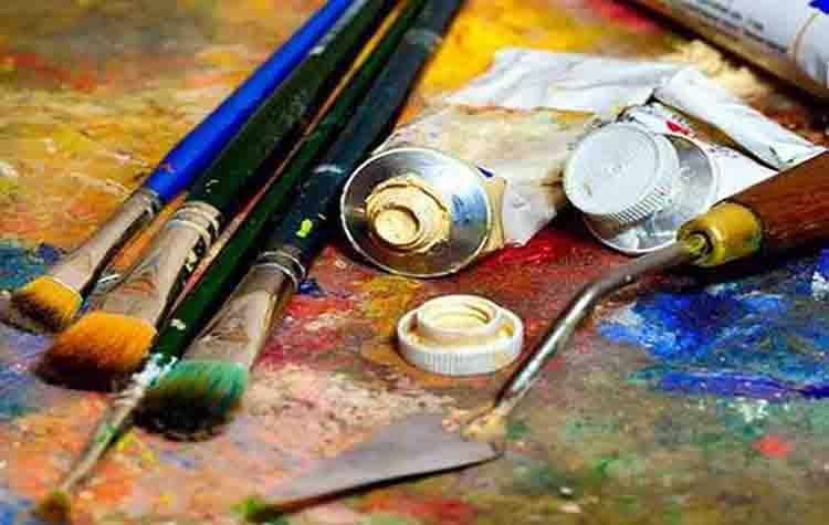 Έκθεση του Εργαστηρίου Ζωγραφικής Ενηλίκων