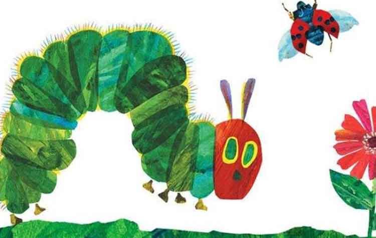 Εργαστήρια Δημιουργικής Απασχόλησης με θέμα: «Μια κάμπια πολύ πεινασμένη»