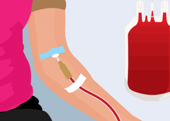 Μια γιορτή αγάπης με προσφορά αίματος