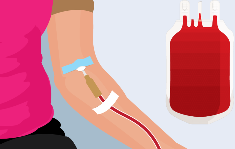 Μια γιορτή αγάπης με προσφορά αίματος