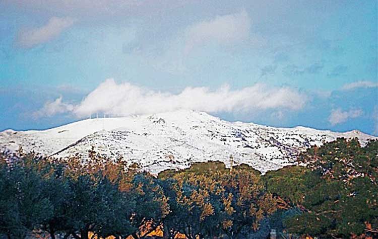 Ετυμολογία της λέξεως: Πεντέλη