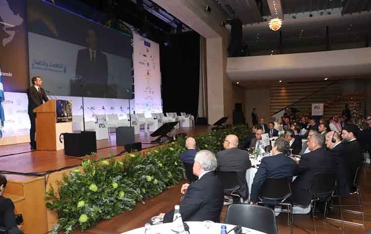 Και στη 2η ημέρα της Ευρωαραβικής Συνόδου ο Γιώργος Πατούλης