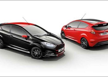 Νέα Ford Fiesta ST-Line Red Edition και Black Edition