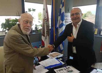 Ο Γιώργος Γρηγοριάδης ορκίστηκε δημοτικός σύμβουλος κάνοντας… ρεκόρ για το Ηράκλειο