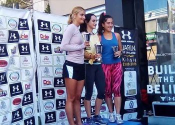 Διακρίσεις για τον στίβο του Γ.Σ. Αμαρουσίου