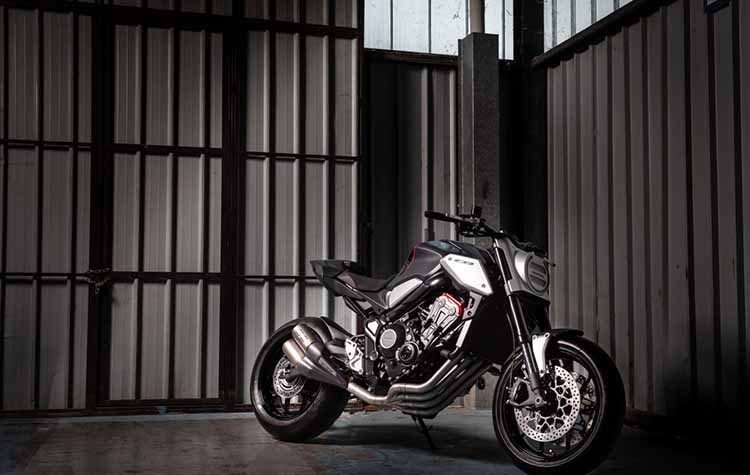 Tα δυνατά χαρτιά της Honda στις Εκθέσεις Μοτοσικλετών σε Παρίσι και Κολωνία