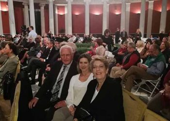 Ο Παναγιώτης Ιωάννου στην γιορτή για τα 130 χρόνια του Ζαππείου