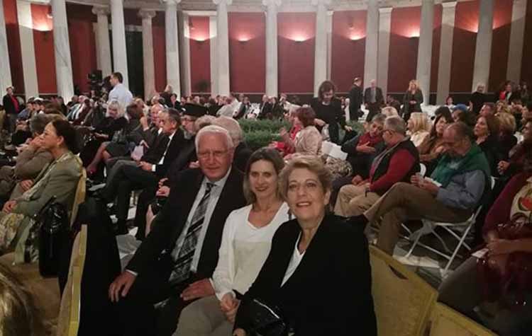 Ο Παναγιώτης Ιωάννου στην γιορτή για τα 130 χρόνια του Ζαππείου