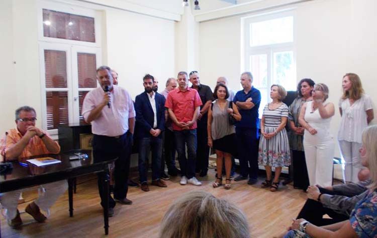 Ξεκίνημα της ΑΚΕΠ με παρουσίαση υποψηφίων