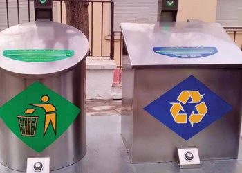 Eγκρίθηκαν οι πρώτοι υπογειοποιημένοι κάδοι
