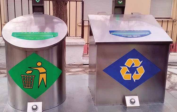 Eγκρίθηκαν οι πρώτοι υπογειοποιημένοι κάδοι