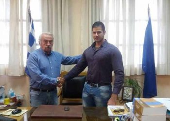 Ο Βασίλης Καλαποθαράκος στην «Δημοτική Συμμαχία»