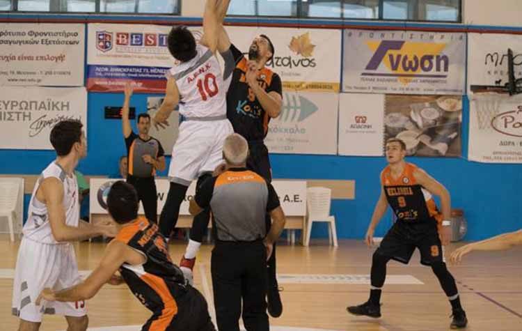 Εκτός Κυπέλλου ΕΣΚΑ η ΑΕΝ Κηφισιάς