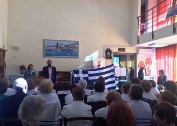 Τα ΚΑΠΗ Αμαρουσίου γιόρτασαν την 28η Οκτωβρίου