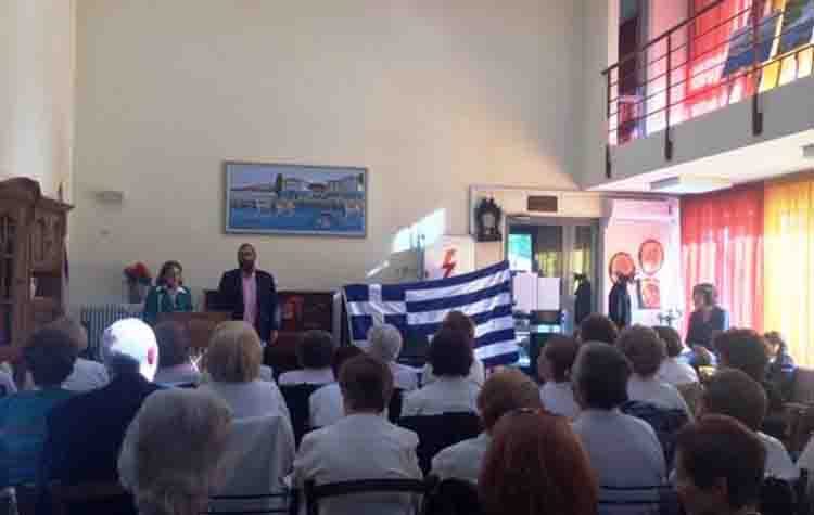 Τα ΚΑΠΗ Αμαρουσίου γιόρτασαν την 28η Οκτωβρίου