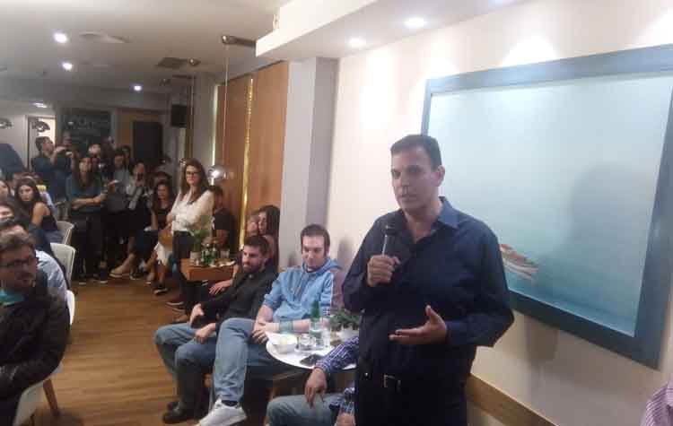 Γιώργος Καραμέρος: «Θα είμαι υποψήφιος δήμαρχος Αμαρουσίου»