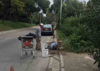 Ο Δήμος συνεχίζει το πρόγραμμα καθαρισμού των φρεατίων