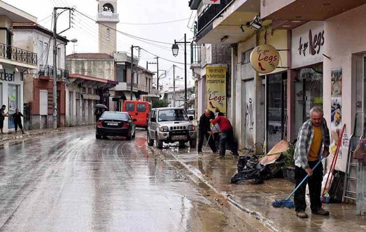 Αποζημιώσεις στους πληγέντες από τον «Ζορμπά» με «ώθηση» ΚΕΔΕ