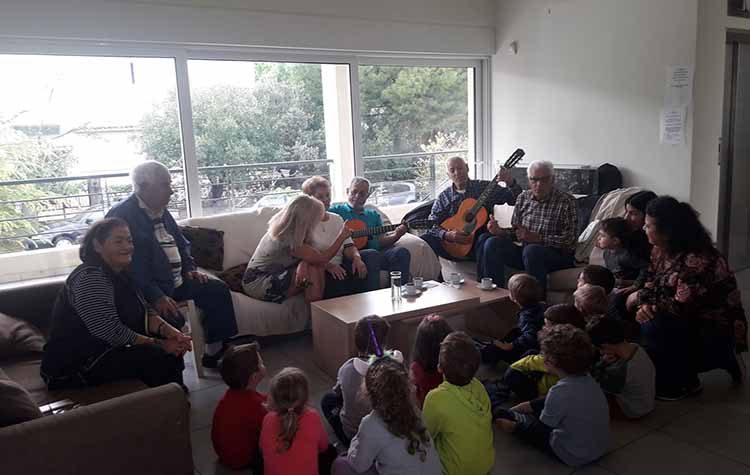 Την Παγκόσμια Ημέρα της για την Τρίτη Ηλικία γιόρτασαν τα μέλη των ΚΑΠΗ