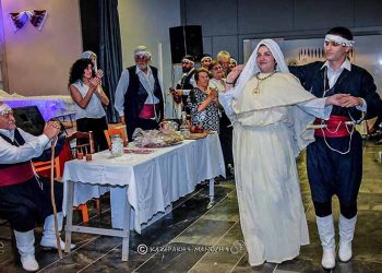 «Γάμο επιμένει ο Γαμπρός κι η Νύφη γάμο θέλει… «