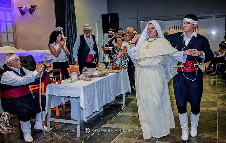 «Γάμο επιμένει ο Γαμπρός κι η Νύφη γάμο θέλει… «