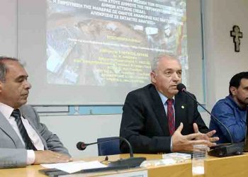 Λέκκας: «Η κλιματική αλλαγή «πυροδοτεί» μετεωρολογικές «βόμβες»»