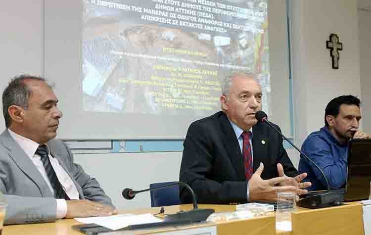 Λέκκας: «Η κλιματική αλλαγή «πυροδοτεί» μετεωρολογικές «βόμβες»»