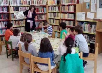 «Το δώρο της Παπλωματούς» στην Λέσχη Ανάγνωσης