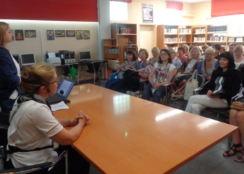 «Άρωμα» Λιθουανίας στη Δημοτική Βιβλιοθήκη και… παρουσίαση βιβλίου