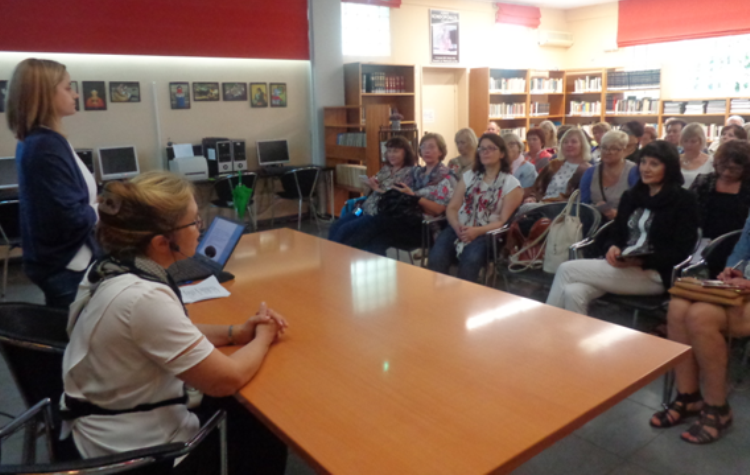 «Άρωμα» Λιθουανίας στη Δημοτική Βιβλιοθήκη και… παρουσίαση βιβλίου