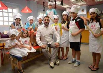 Εκδήλωση μαγειρικής για παιδιά στην ΠΥΡΝΑ