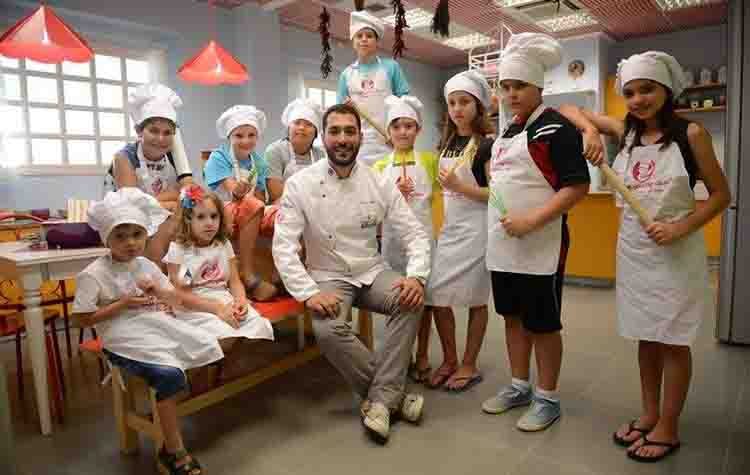 Εκδήλωση μαγειρικής για παιδιά στην ΠΥΡΝΑ