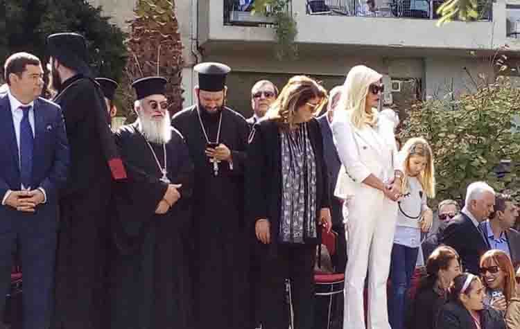 Μαρίνα Πατούλη - Σταυράκη: «Η ελευθερία κερδίζεται με αρετή και τόλμη»