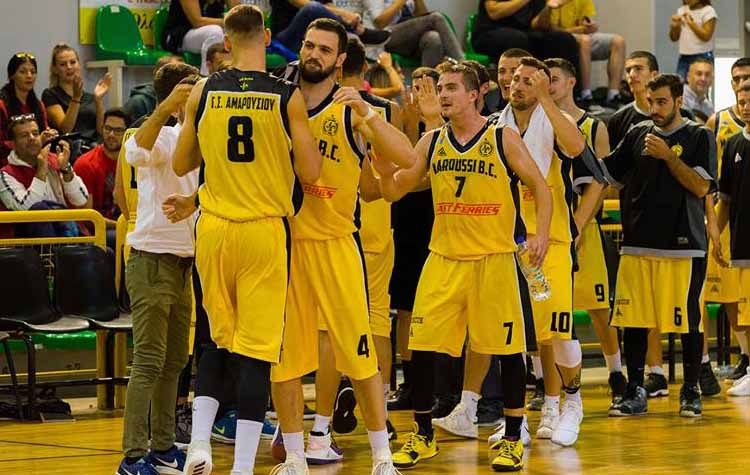 Νίκη με «100άρα» για το Μαρούσι επί του Ηρακλή