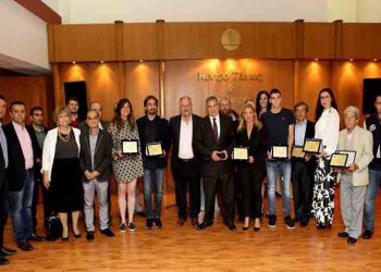 Βράβευση φορέων με κοινωνική - φιλανθρωπική προσφορά στο Μαρούσι